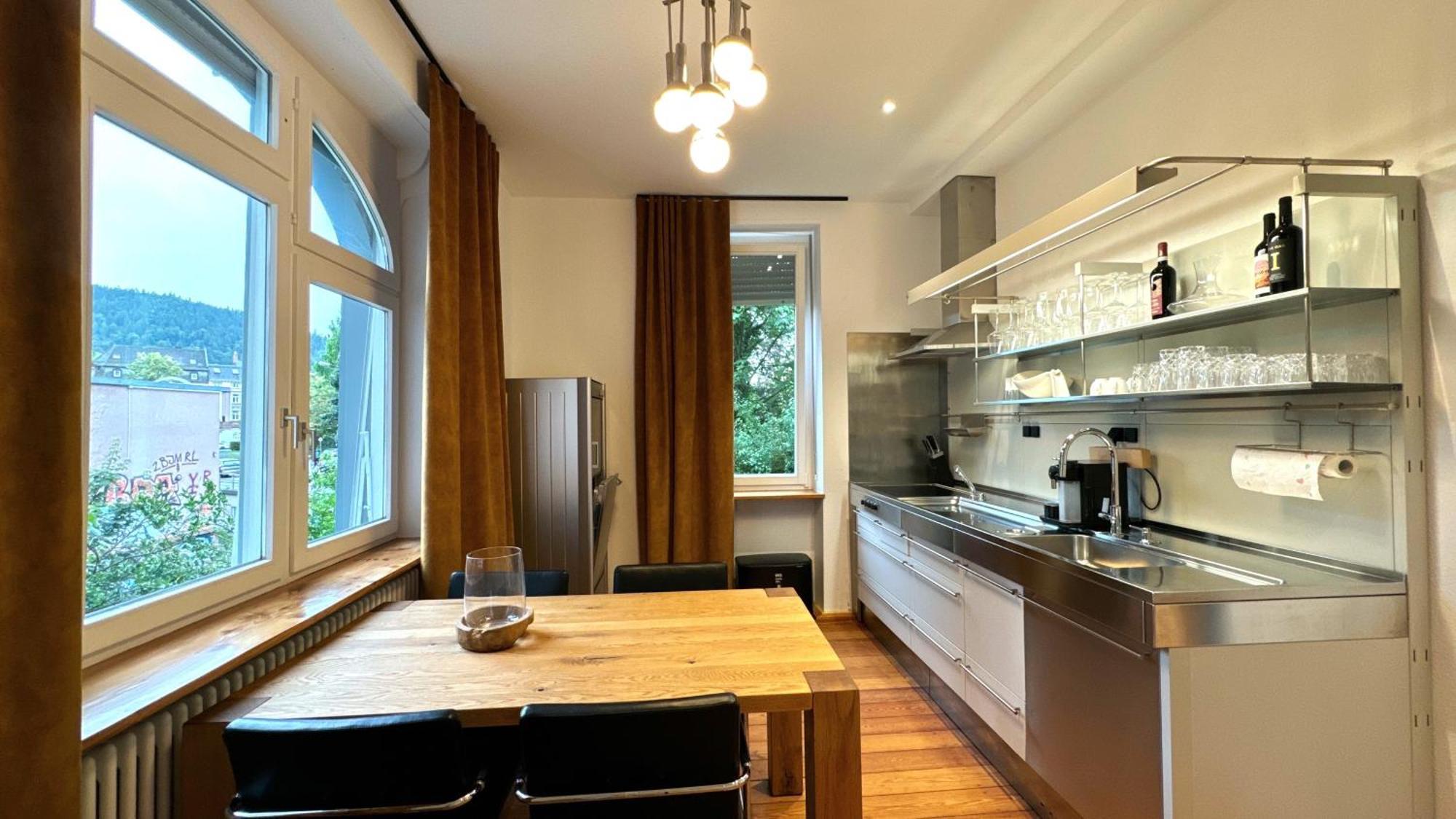 Historical Luxury Homes - Luxus Loft Wallstreet Freiburg im Breisgau Exteriér fotografie