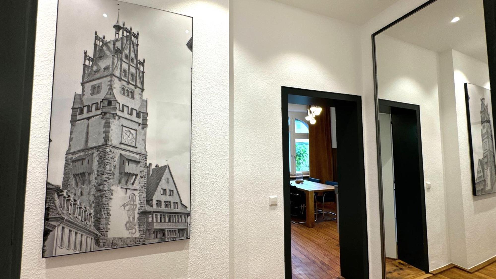 Historical Luxury Homes - Luxus Loft Wallstreet Freiburg im Breisgau Exteriér fotografie