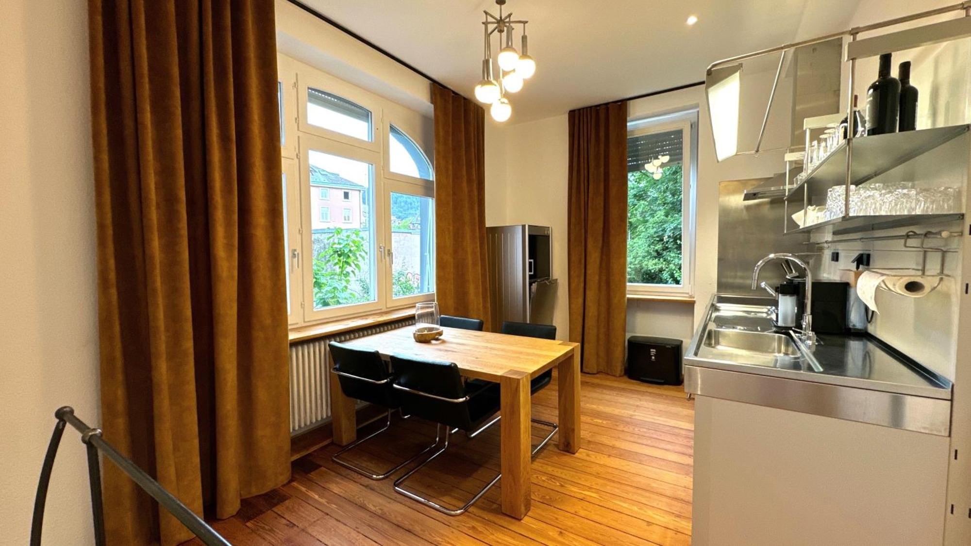 Historical Luxury Homes - Luxus Loft Wallstreet Freiburg im Breisgau Exteriér fotografie