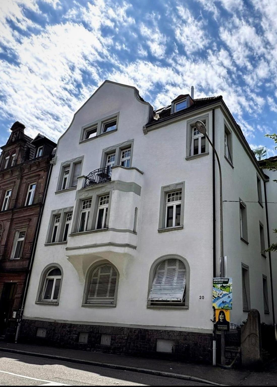 Historical Luxury Homes - Luxus Loft Wallstreet Freiburg im Breisgau Exteriér fotografie