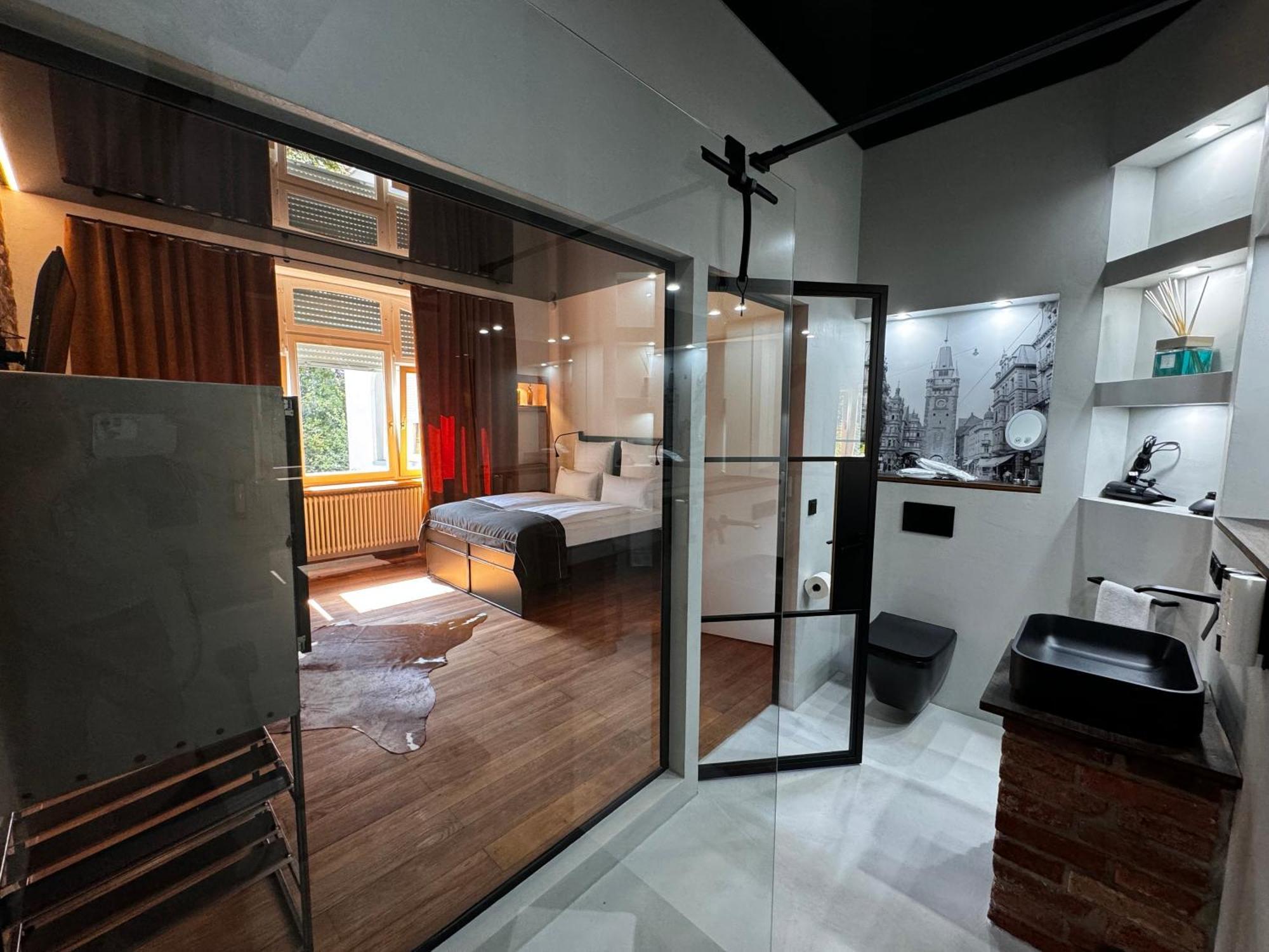Historical Luxury Homes - Luxus Loft Wallstreet Freiburg im Breisgau Exteriér fotografie